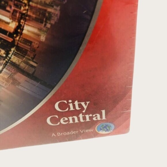 The Round Table Collection 500-Piece Puzzle City Central Made In USA New Sealed - Picture 5 of 6